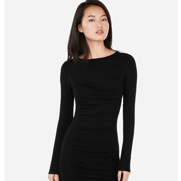 Express Dresses & Skirts - 🌟SALE🌟THE BEST BLACK SWEATER DRESS